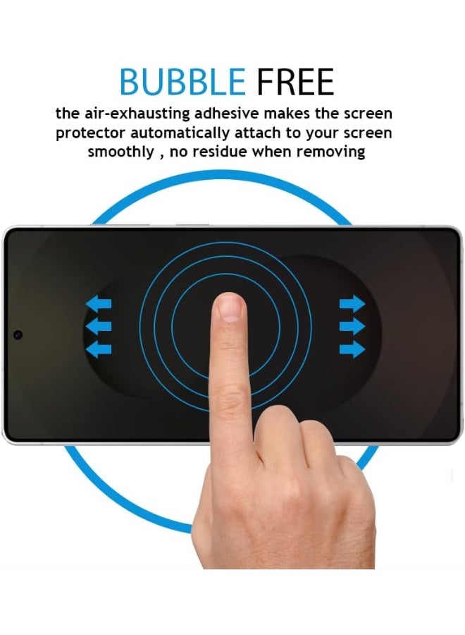 ACLIX Privacy Screen Protector for Samsung Galaxy S26 Ultra, Tempered Glass Anti-Spy Bubble Free Case Friendly Easy Installation Film - Image 2